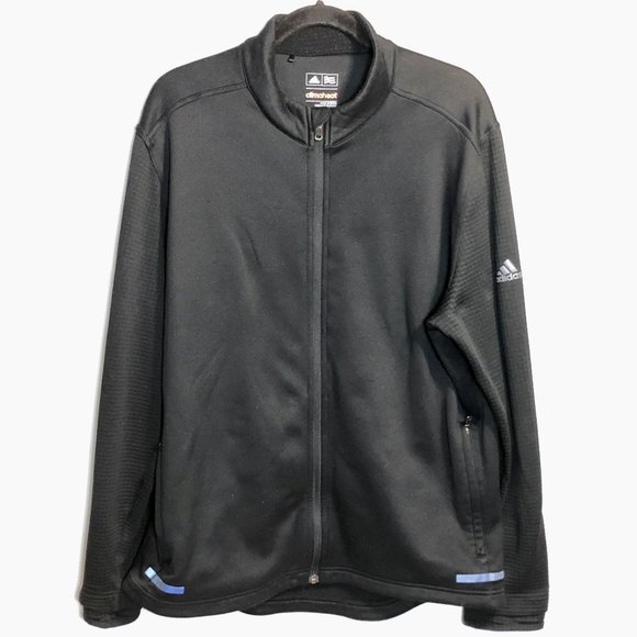 Mens Zip-Up Climaheat Sweater (L) | Adidas - Picture 1 of 5